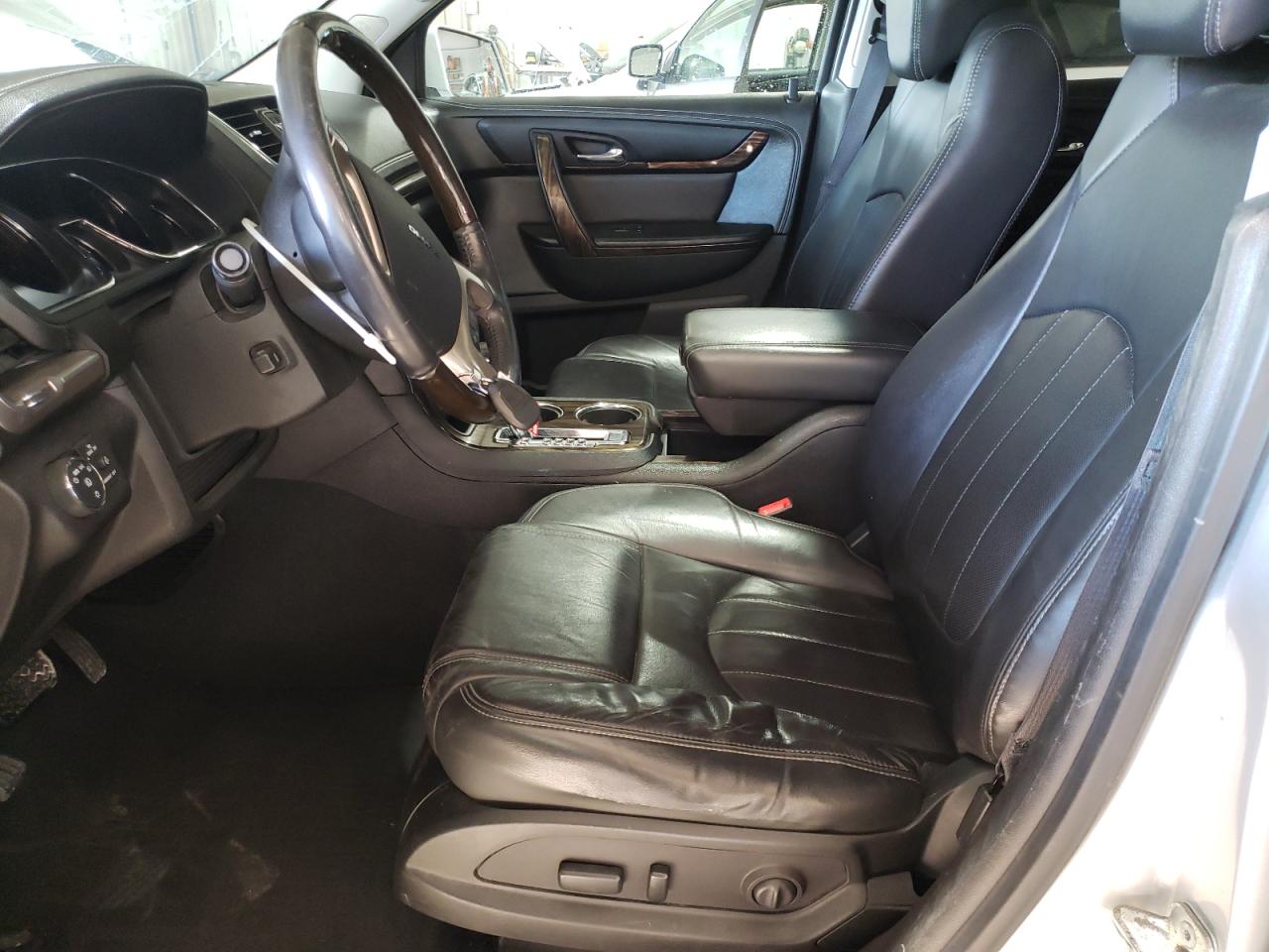 2014 GMC Acadia VIN 1GKKVTKD7EJ343373 Copart auction photo, all over damage thumbnail 7