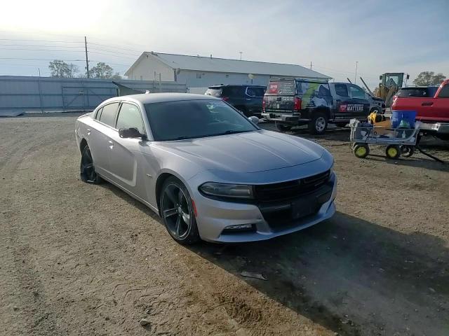 2016 Dodge Charger VIN 2C3CDXCT6GH302385 Copart auction photo, rear end / side damage thumbnail 11