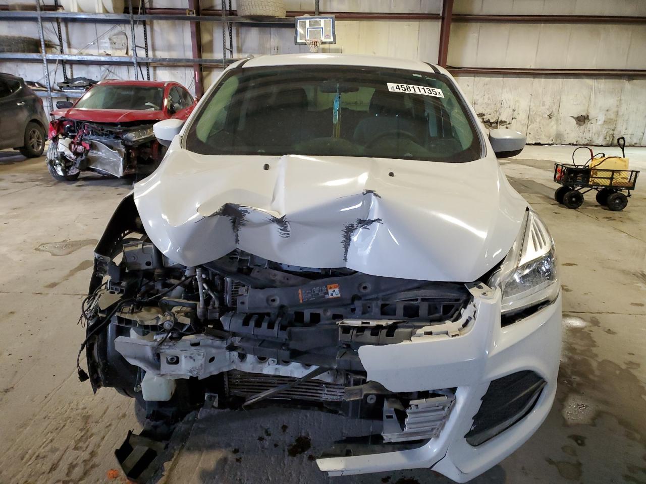 2013 Ford Escape VIN 1FMCU9GX6DUD03691 Copart auction photo, front end / mechanical damage thumbnail 5