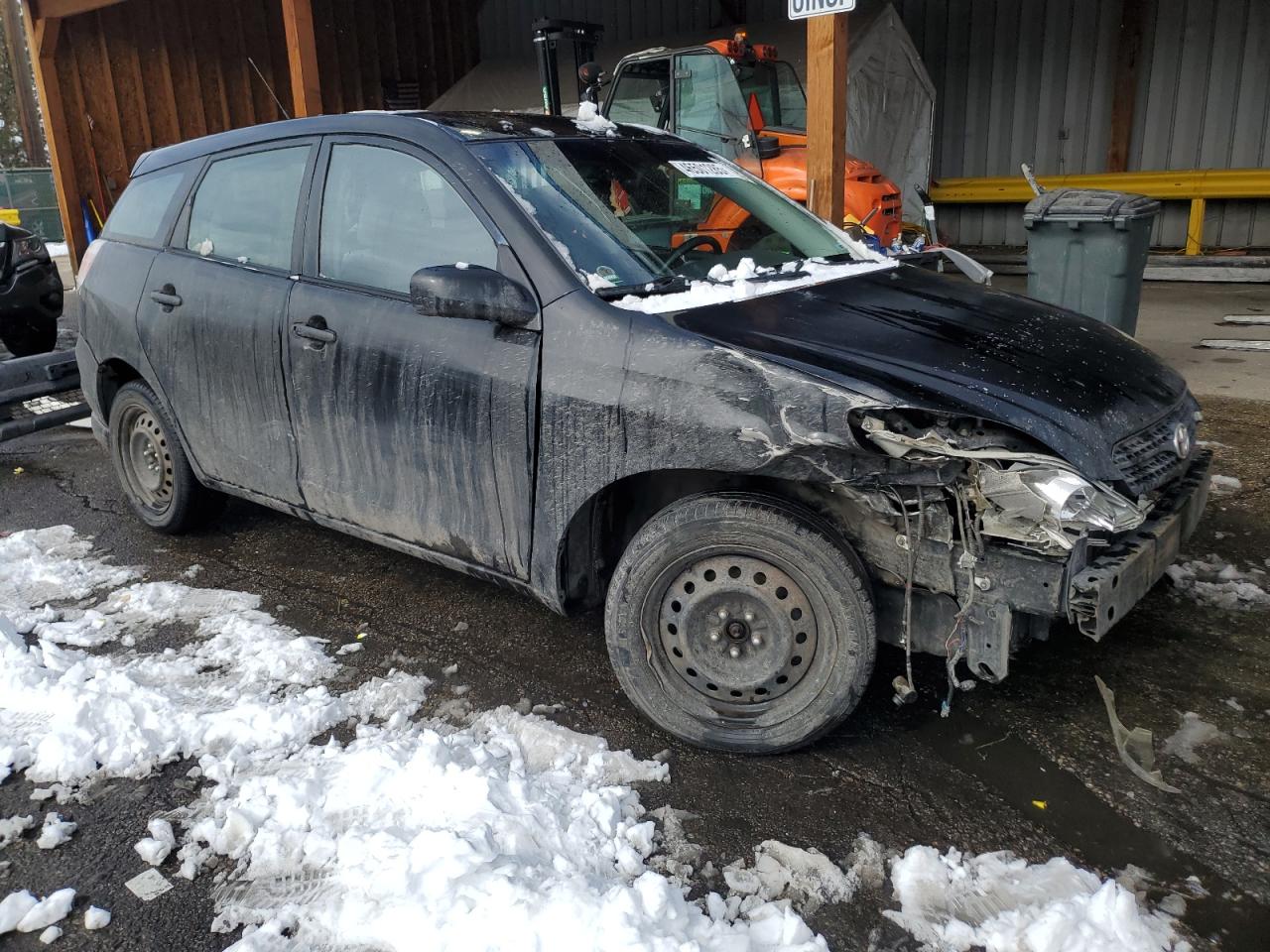 2005 Toyota Corolla VIN 2T1KR32E25C487093 Copart auction photo, front end damage thumbnail 4