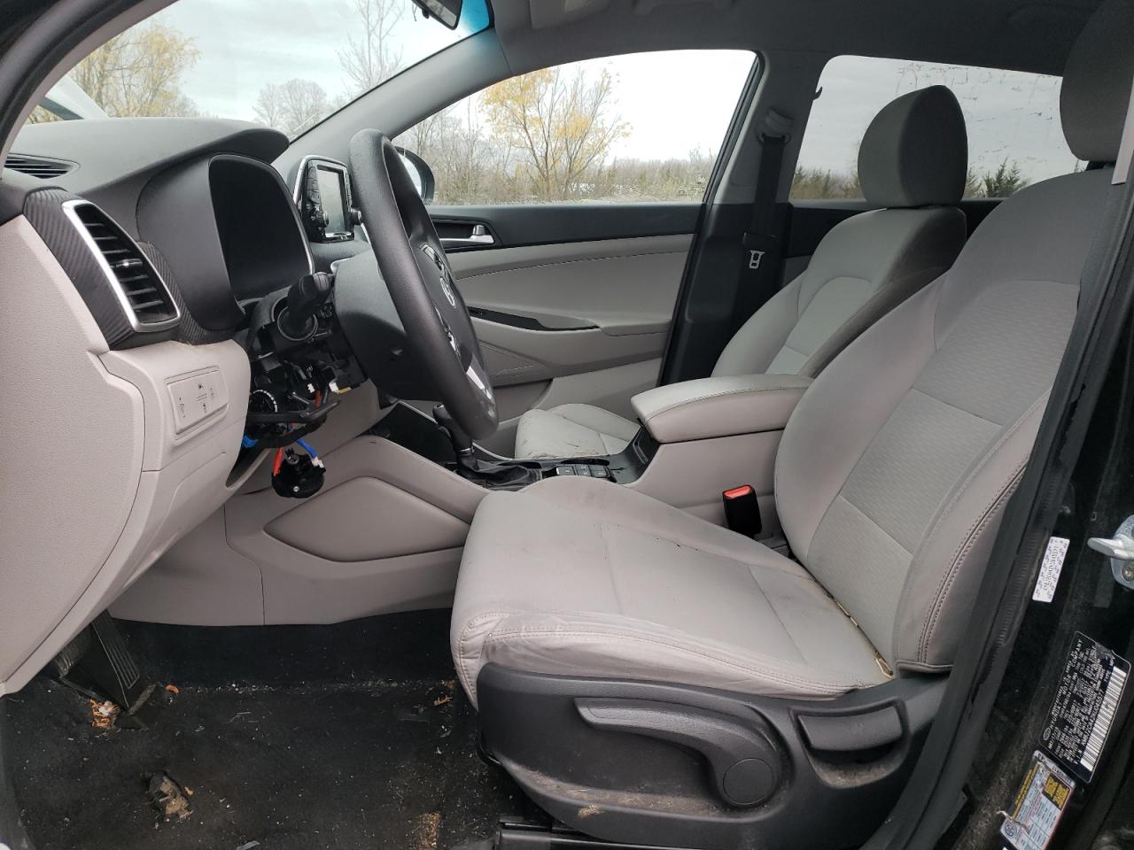 2019 Hyundai Tucson VIN KM8J2CA42KU045577 Copart auction photo, vandalism / mechanical damage thumbnail 7