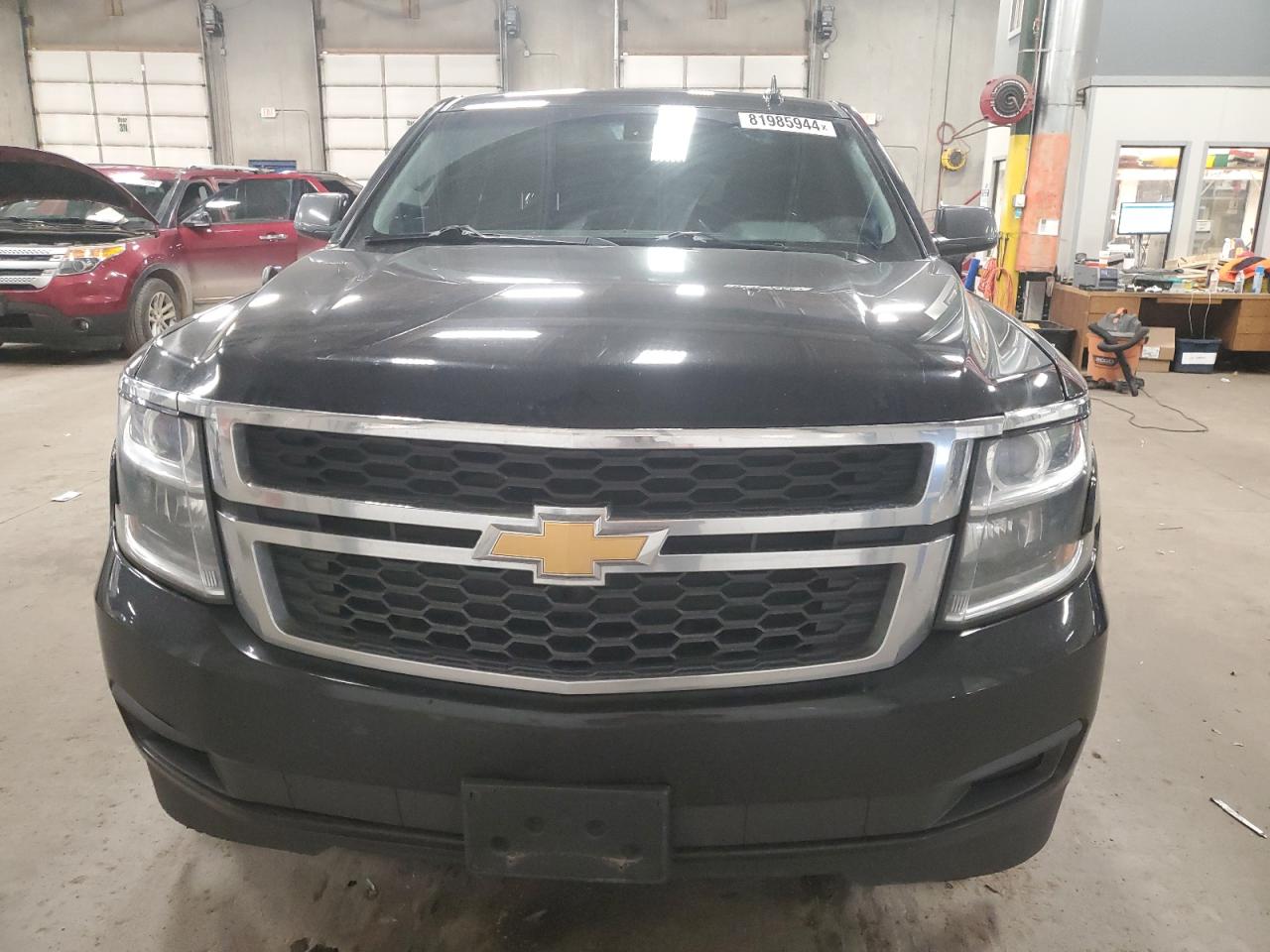2017 Chevrolet Suburban VIN 1GNSKGKC7HR167991 Copart auction photo, front end / rear end damage thumbnail 5