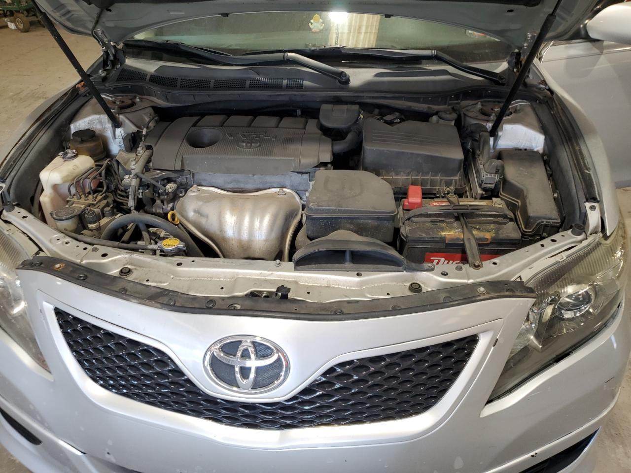 2011 Toyota Camry VIN 4T1BF3EK6BU744597 Copart auction photo, minor dent/scratches damage thumbnail 11