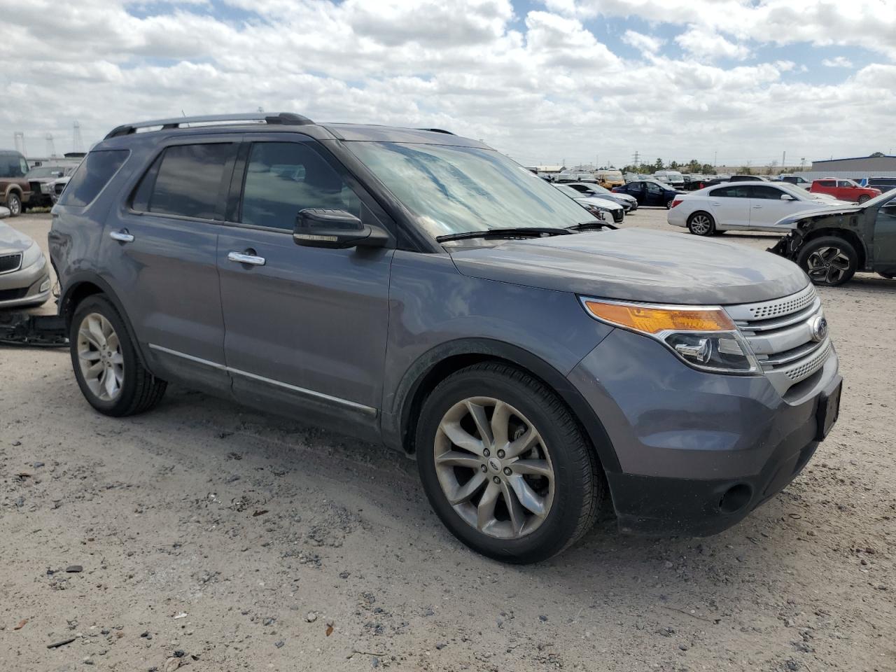 2013 Ford Explorer VIN 1FM5K7D85DGA30483 Copart auction photo, rear end / minor dent/scratches damage thumbnail 4