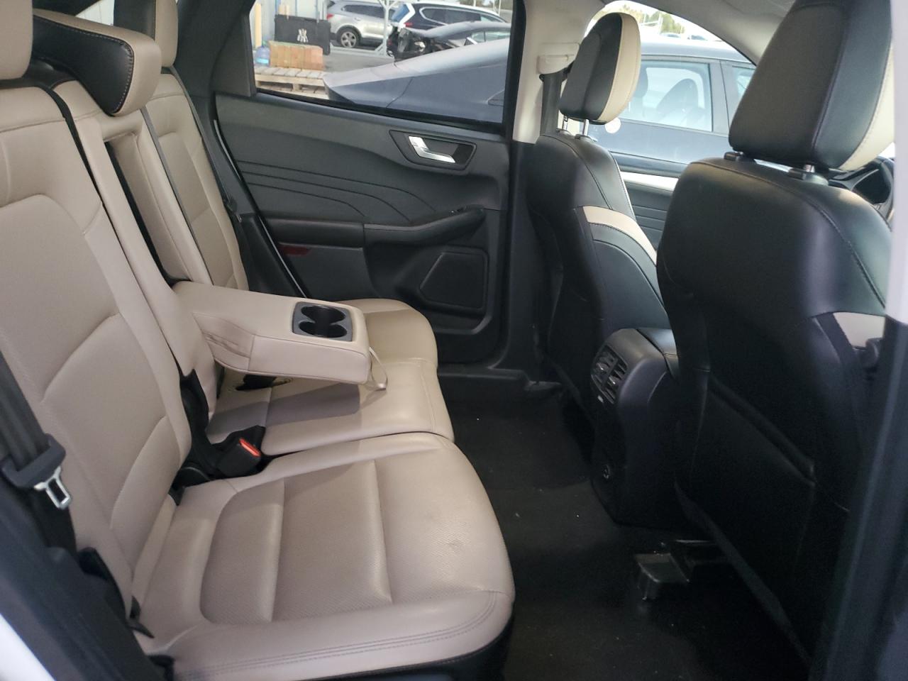 2022 Ford Escape VIN 1FMCU9H99NUA44986 Copart auction photo, all over damage thumbnail 11