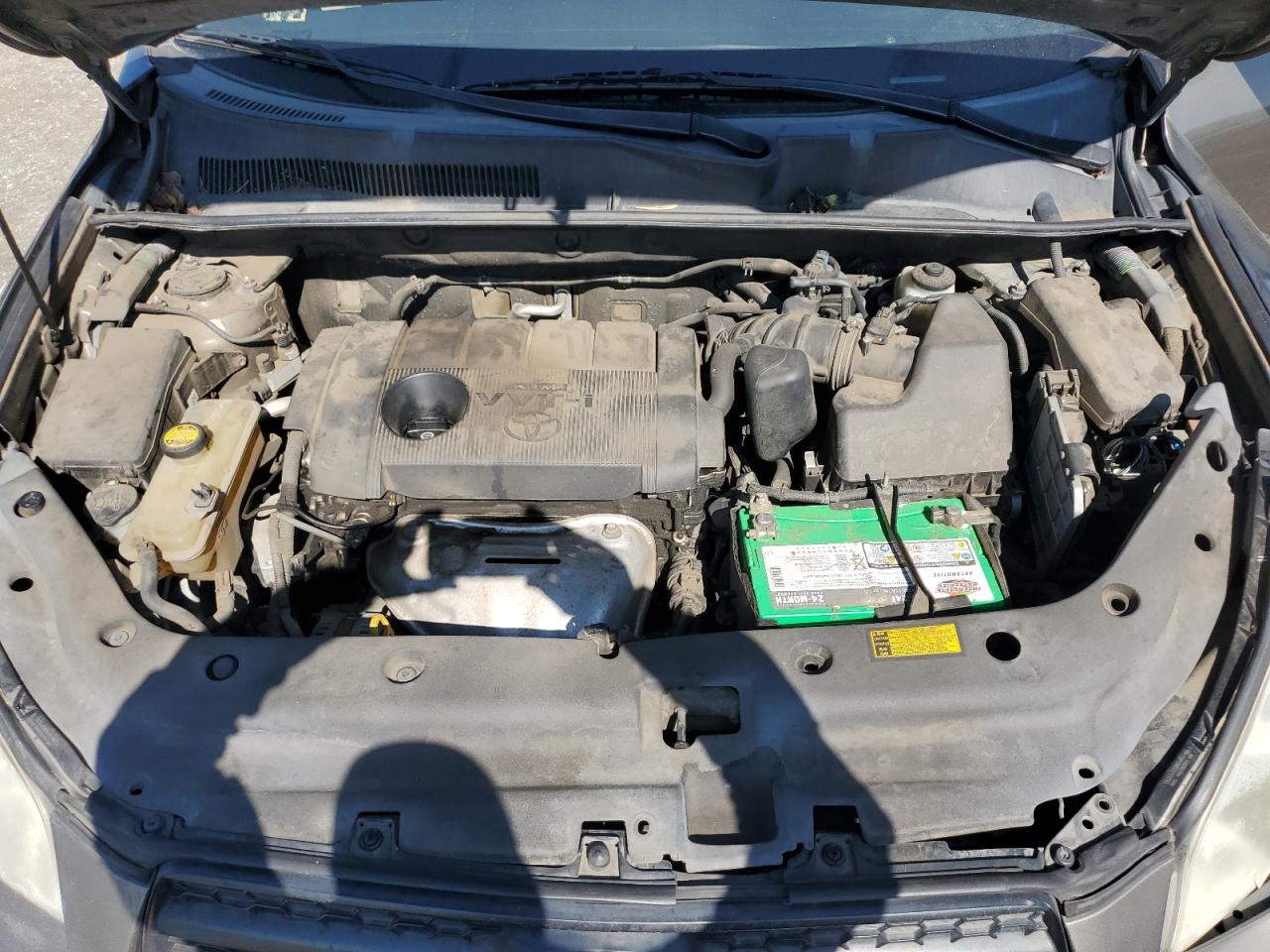 2011 Toyota RAV 4 VIN 2T3ZF4DV5BW095124 Copart auction photo, front end / side damage thumbnail 12