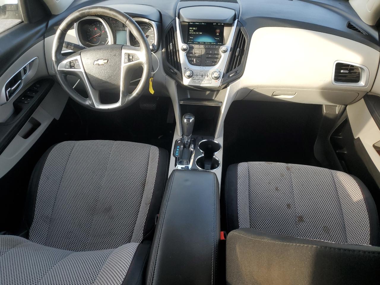 2017 Chevrolet Equinox VIN 2GNALCEK1H6229448 Copart auction photo, rear end damage thumbnail 8