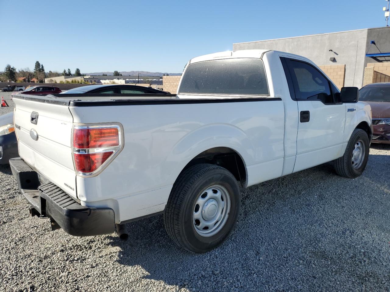 2011 Ford F-150 VIN 1FTMF1CM7BFB46416 Copart auction photo, all over damage thumbnail 3