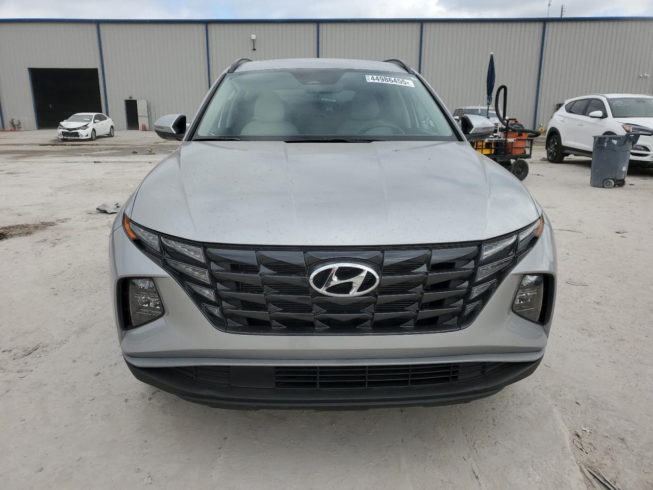 2024 Hyundai Tucson VIN 5NMJF3DEXRH379399 Copart auction photo, rear end damage thumbnail 5