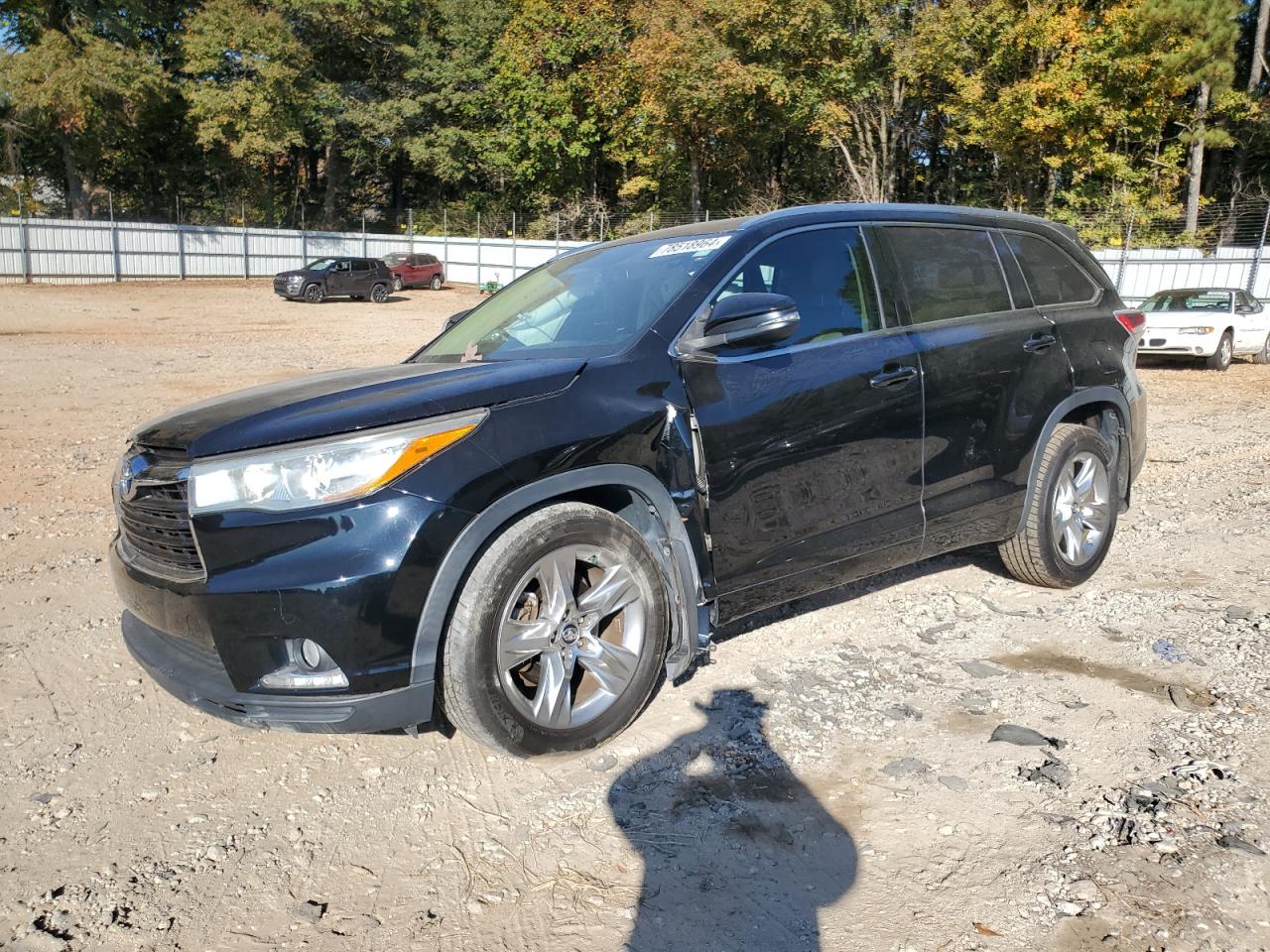 2016 Toyota Highlander VIN 5TDDKRFH1GS321629