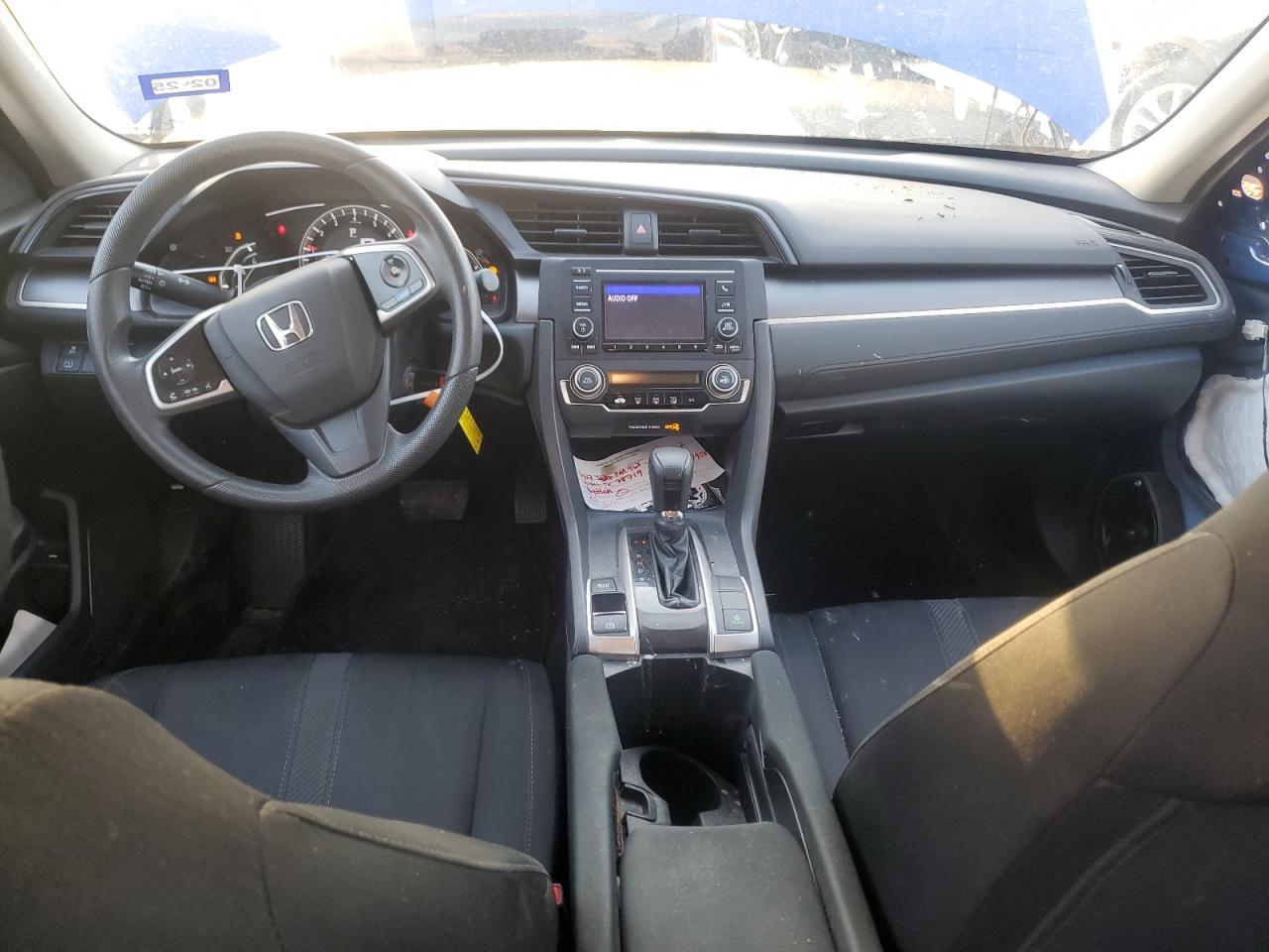 2017 Honda Civic VIN 19XFC2F53HE080588 Copart auction photo, front end damage thumbnail 8