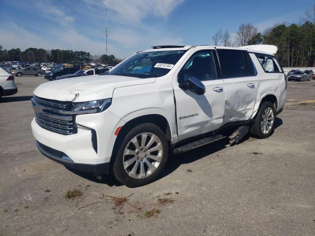 2021 Chevrolet Suburban VIN 1GNSKFKD9MR120572