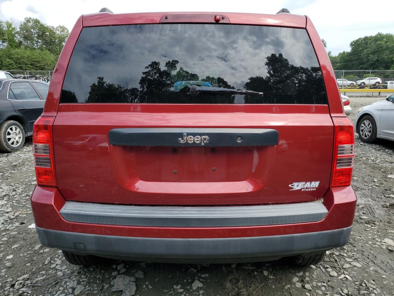 2012 Jeep Liberty (Patriot) VIN 1C4NJPBA9CD586745 Copart auction photo, mechanical damage thumbnail 6