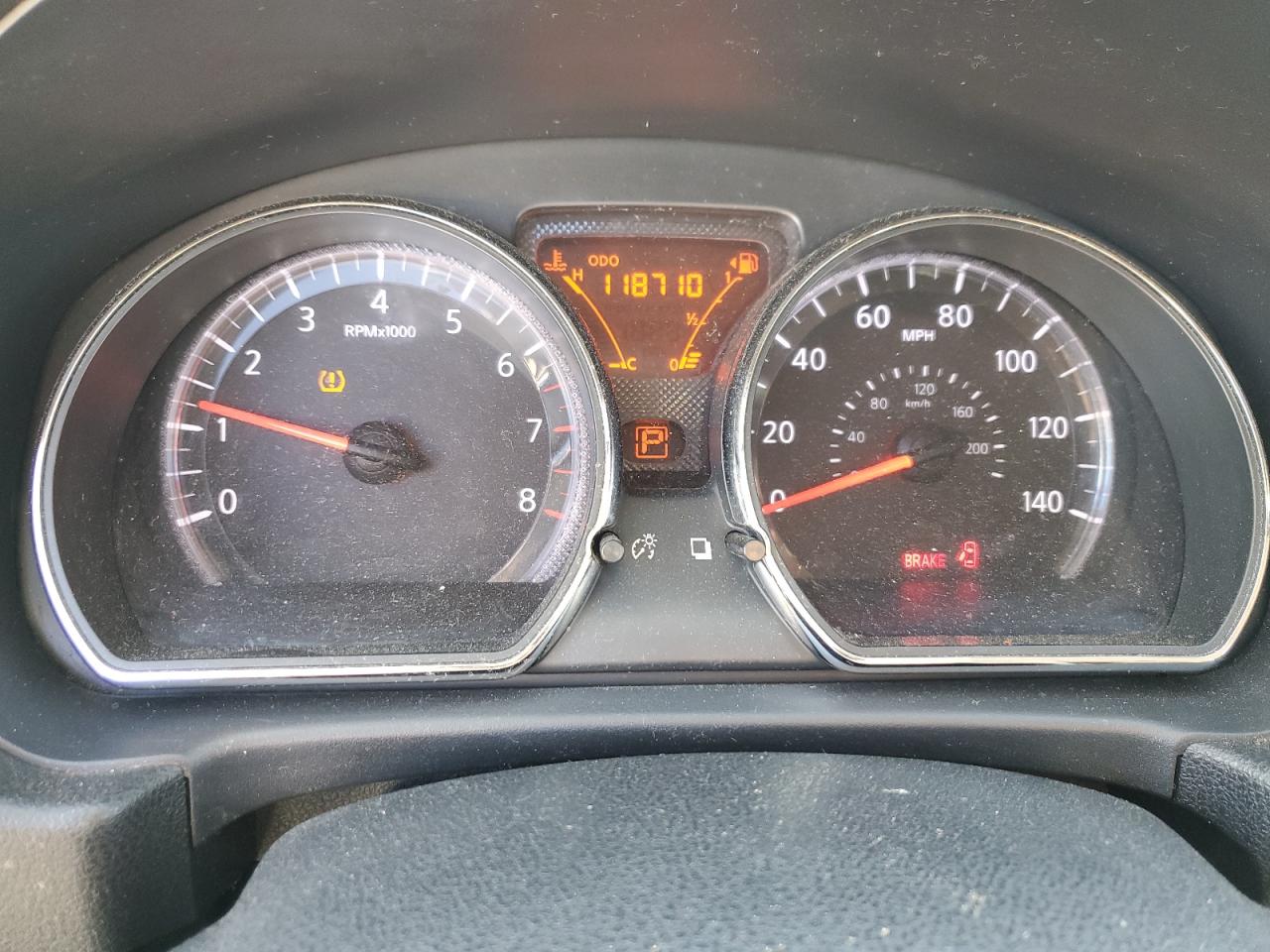 2014 Nissan Versa VIN 3N1CN7AP0EL836665 Copart auction photo, all over / undercarriage damage thumbnail 9