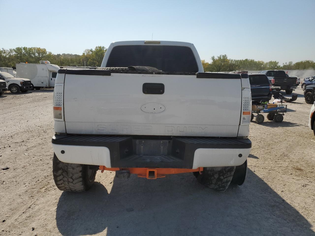 2012 Ford F250 VIN 1FT7W2BT7CEA69811 Copart auction photo, front end damage thumbnail 6