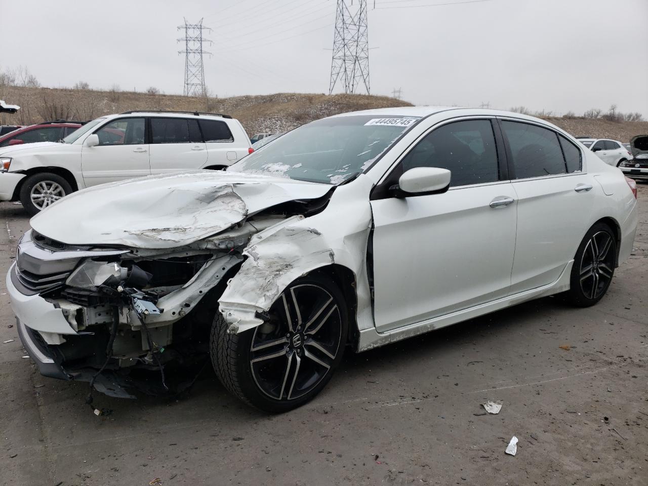 2017 Honda Accord VIN 1HGCR2E17HA036968