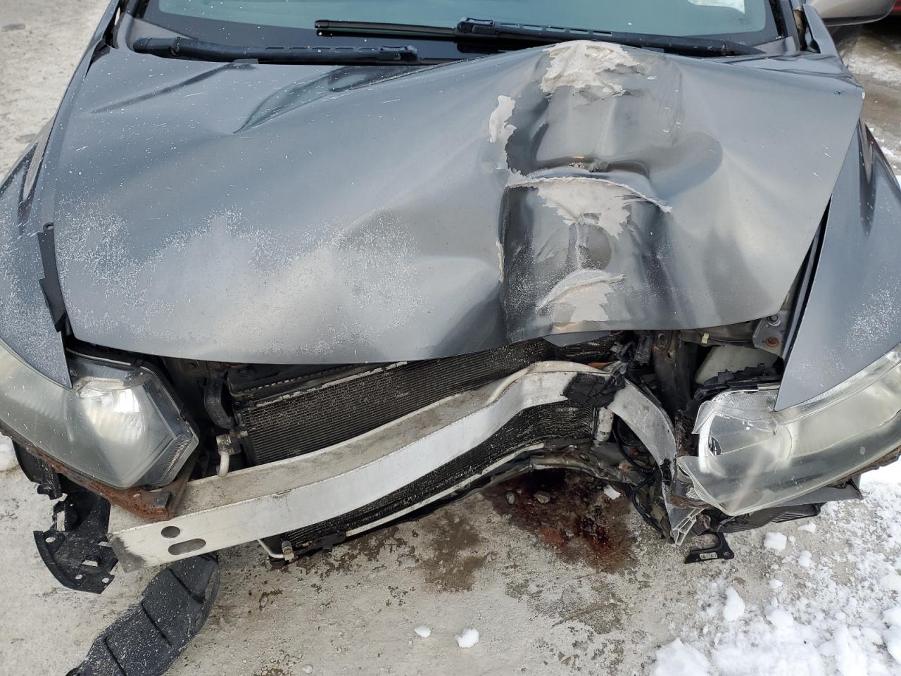 2009 Honda Civic VIN 2HGFG12829H510875 Copart auction photo, front end damage thumbnail 11