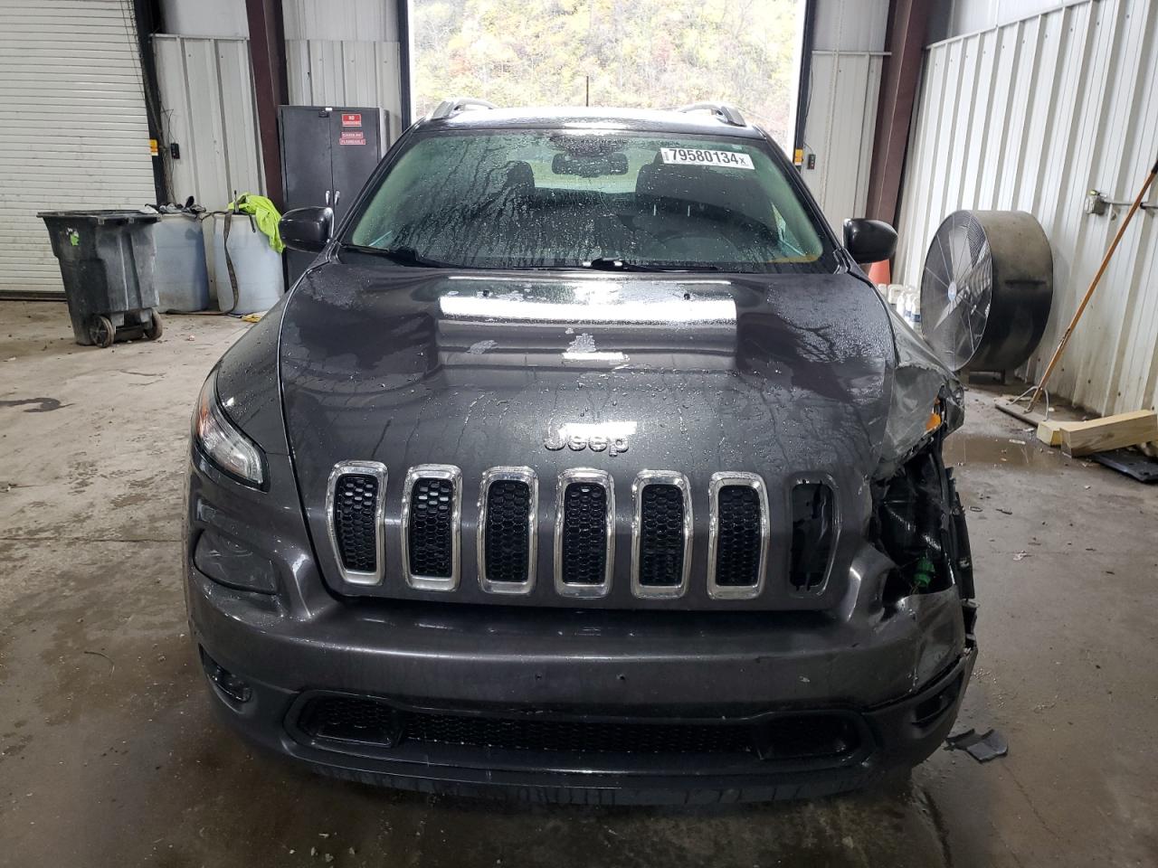 2016 Jeep Grand Cherokee VIN 1C4PJMCS1GW204667 Copart auction photo, front end damage thumbnail 5