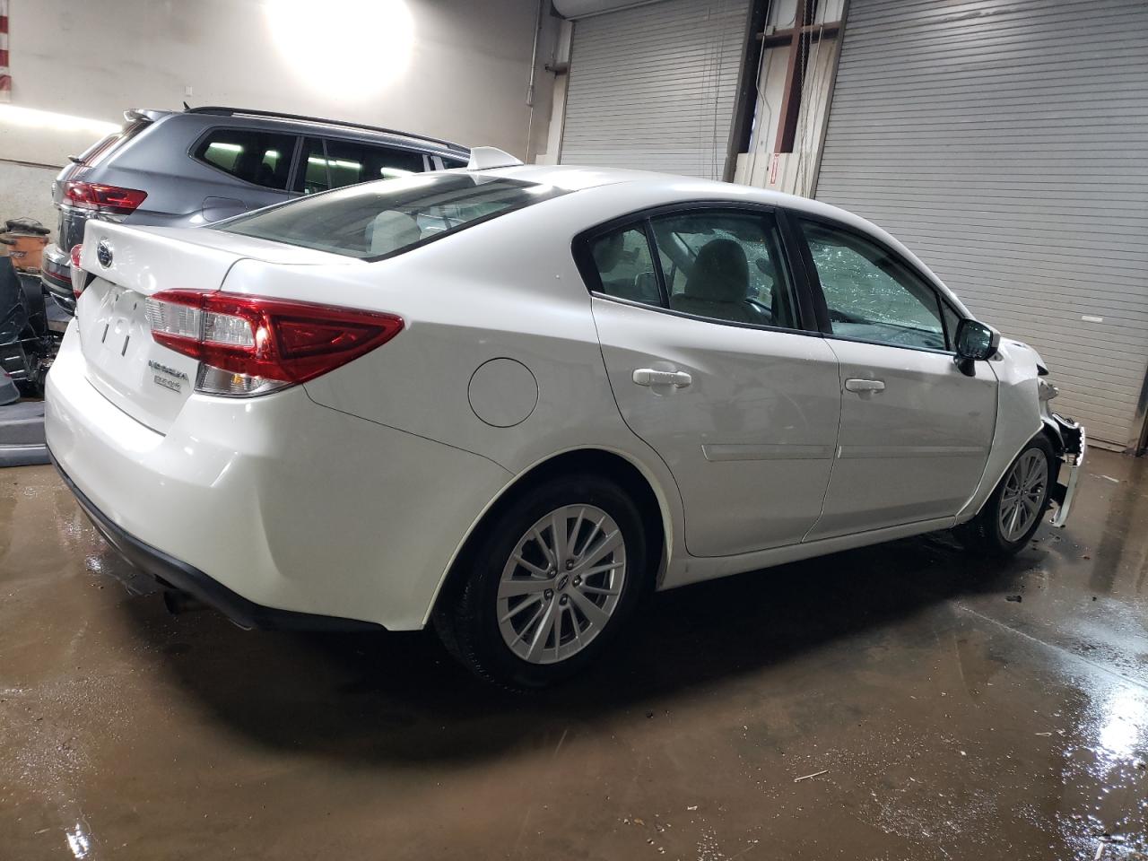 2017 Subaru Impreza VIN 4S3GKAB67H3615784 Copart auction photo, front end damage thumbnail 3