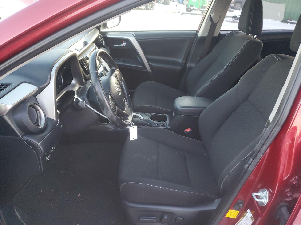 2018 Toyota RAV 4 VIN JTMRFREV5JD250150 Copart auction photo, front end damage thumbnail 7