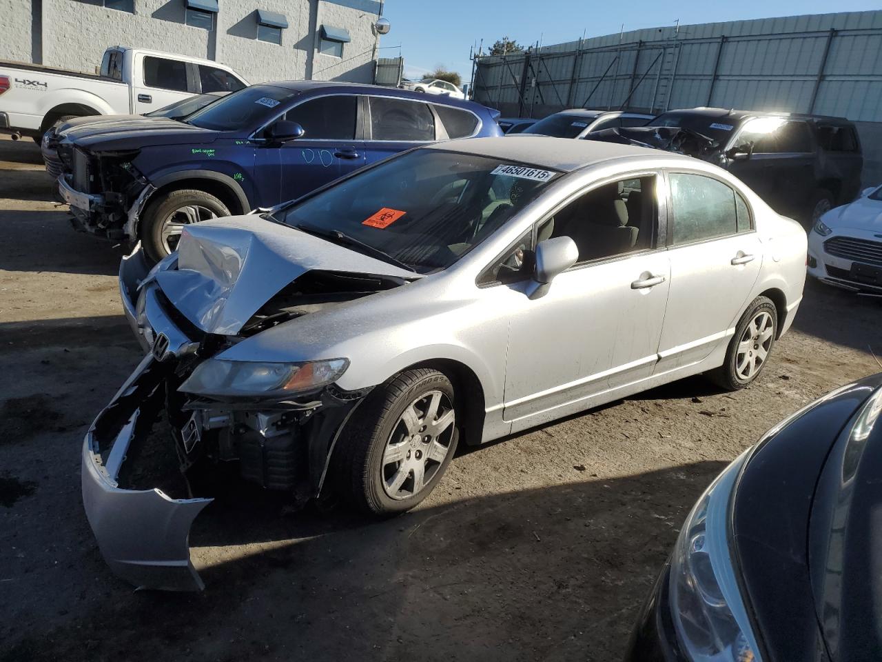 2010 Honda Civic VIN 2HGFA1F57AH319863