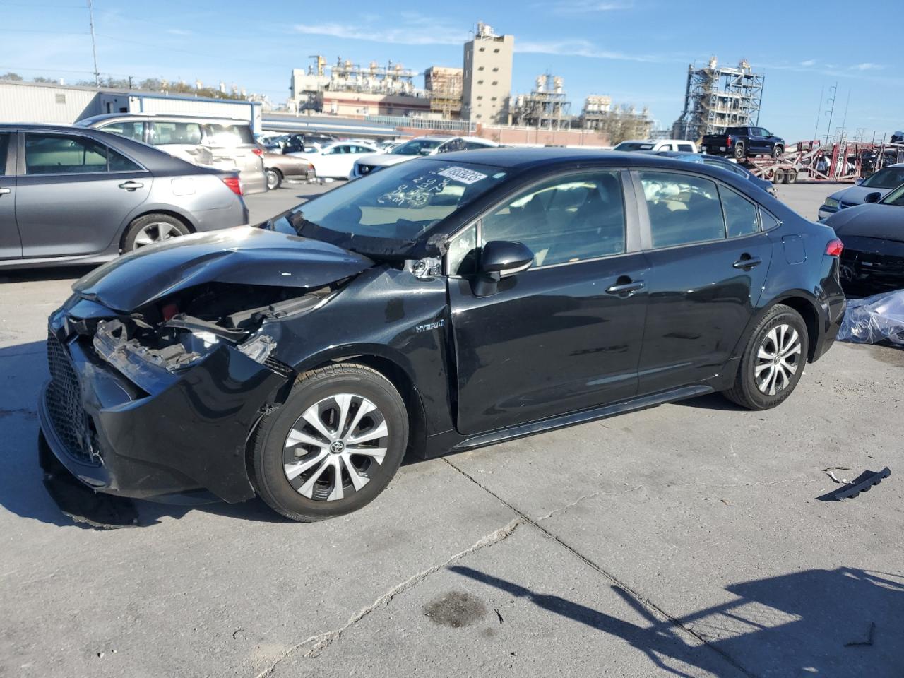 2021 Toyota Corolla VIN JTDEAMDE6MJ000777