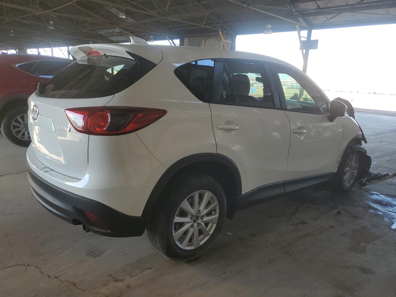 2014 Mazda CX-5 VIN JM3KE2CY2E0349098 Copart auction photo, front end damage thumbnail 3