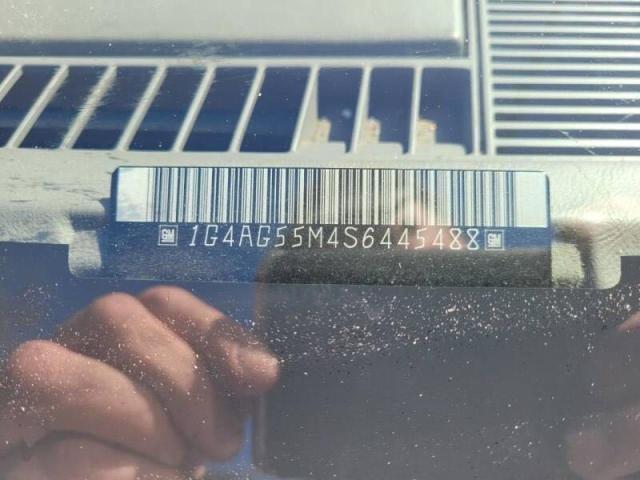 1995 Buick Century VIN 1G4AG55M4S6445488 Copart auction photo, normal wear damage thumbnail 10
