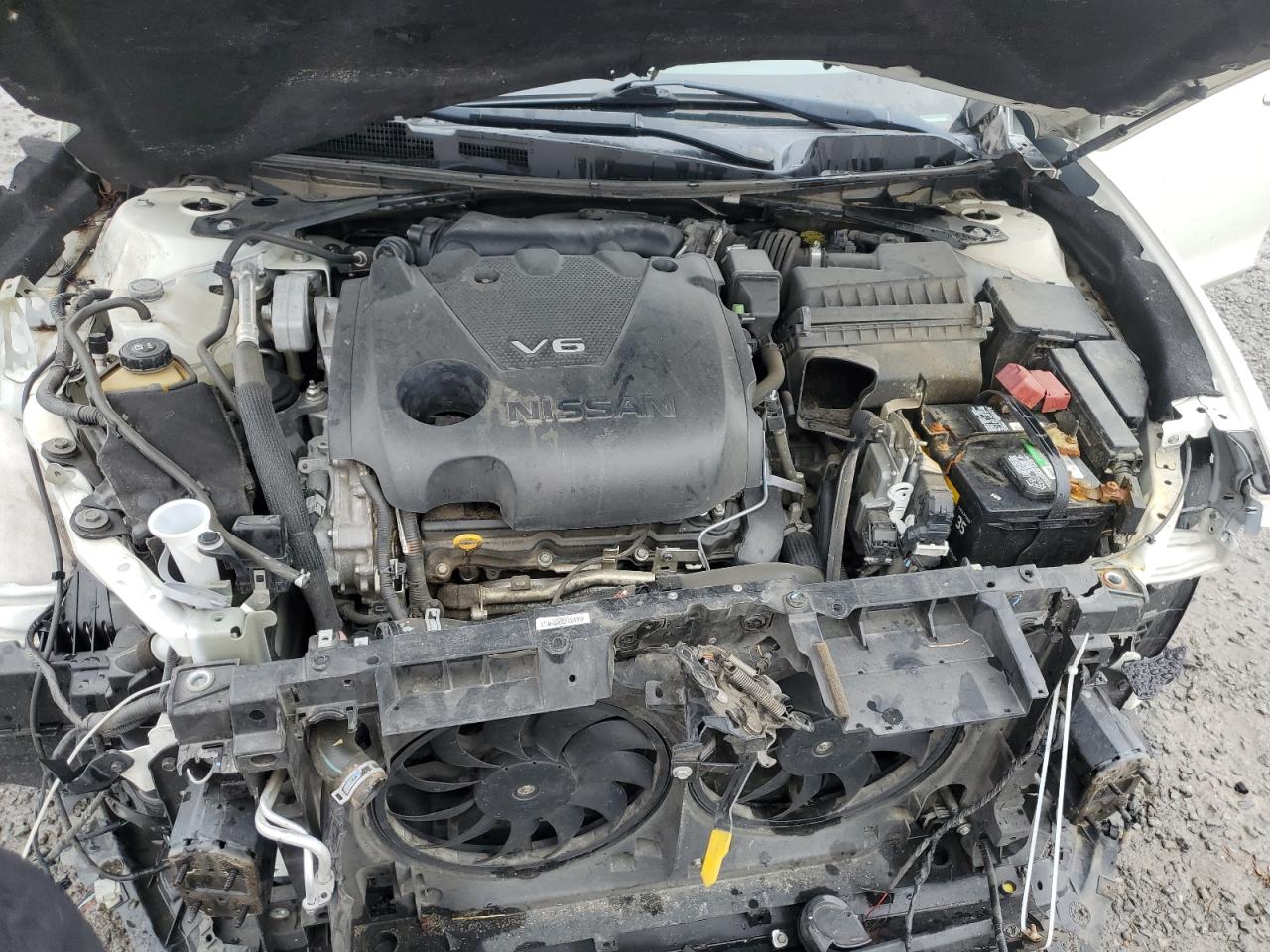 2017 Nissan Maxima VIN 1N4AA6AP8HC426907 Copart auction photo, front end damage thumbnail 11