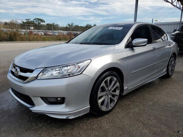 2014 Honda Accord VIN 1HGCR2F58EA093158