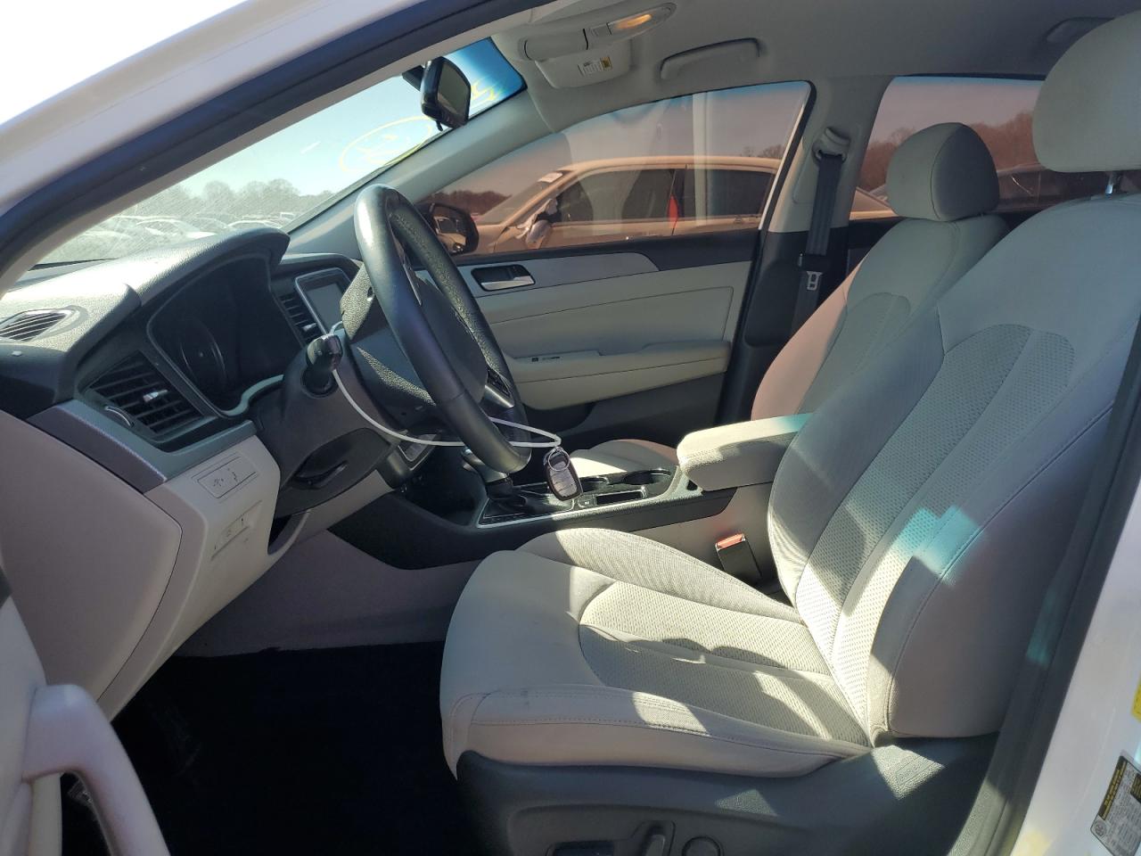 2018 Hyundai Sonata VIN 5NPE34AF0JH624408 Copart auction photo, rear end damage thumbnail 7