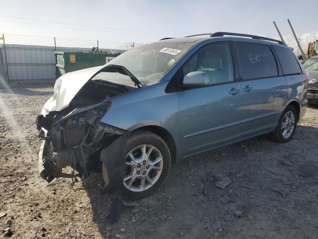 2006 Toyota Sienna VIN 5TDZA22C66S484821