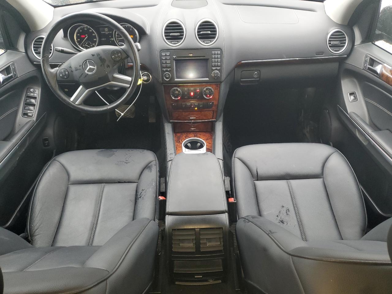 2011 Mercedes-Benz GL-klasse VIN 4JGBF2FE0BA748942 Copart auction photo, front end damage thumbnail 8