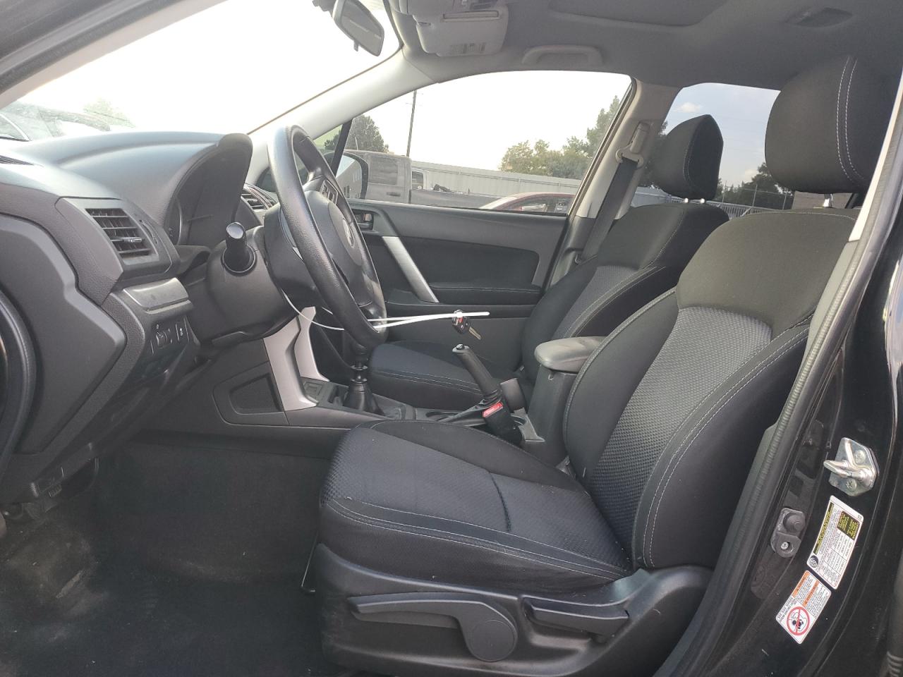 2014 Subaru Forester VIN JF2SJAAC7EG420245 Copart auction photo, front end / hail damage thumbnail 7