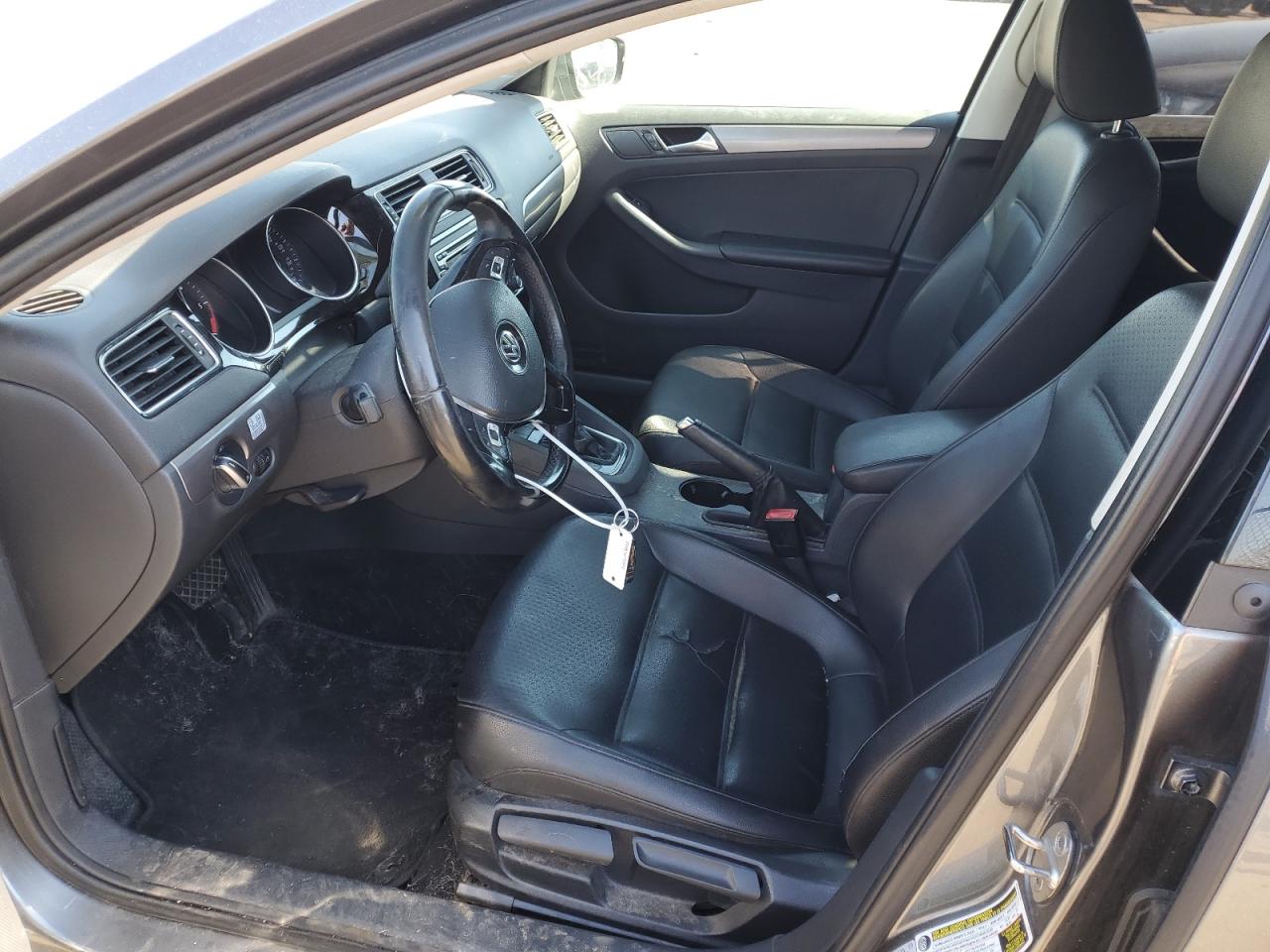 2015 Volkswagen Jetta VIN 3VWLA7AJ3FM341924 Copart auction photo, side damage thumbnail 7