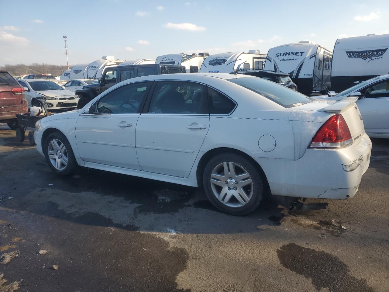 2012 Chevrolet Impala VIN 2G1WG5E32C1145323 Copart auction photo, rear end damage thumbnail 2