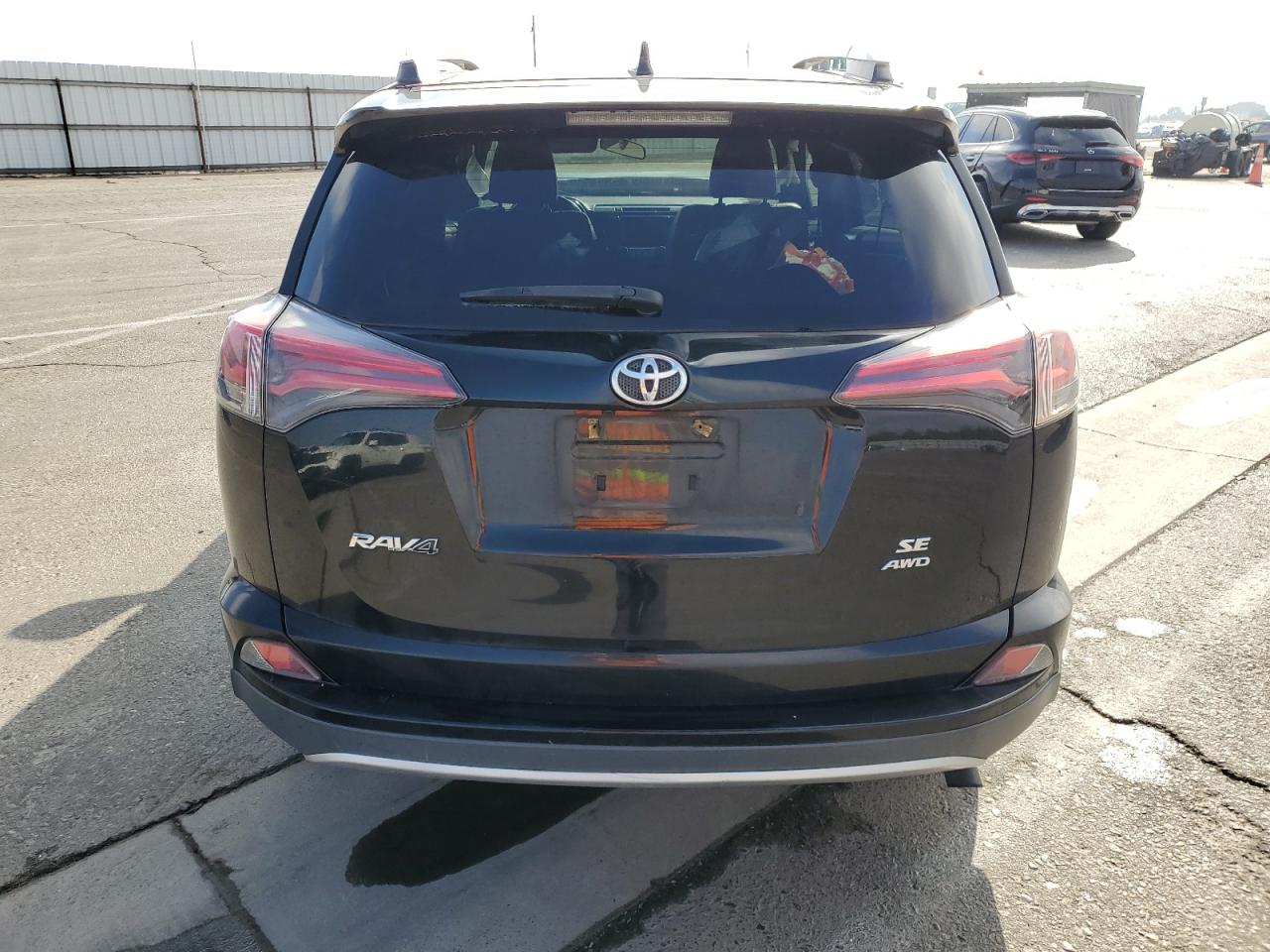 2016 Toyota RAV 4 VIN 2T3JFREV5GW435341 Copart auction photo, front end damage thumbnail 6