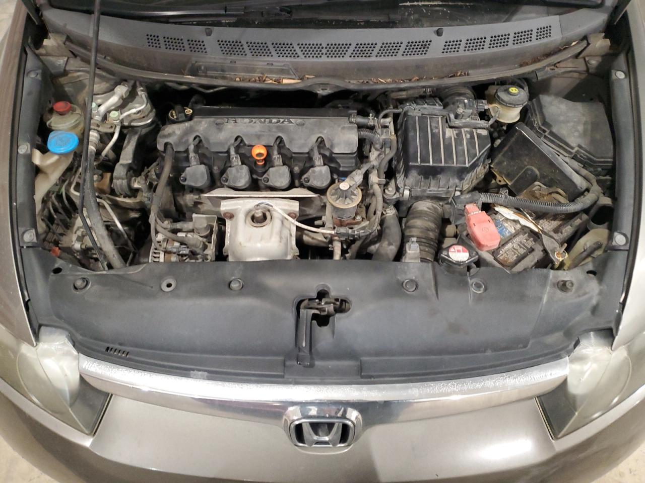 2007 Honda Civic VIN 1HGFA16847L022040 Copart auction photo, side / rear end damage thumbnail 11