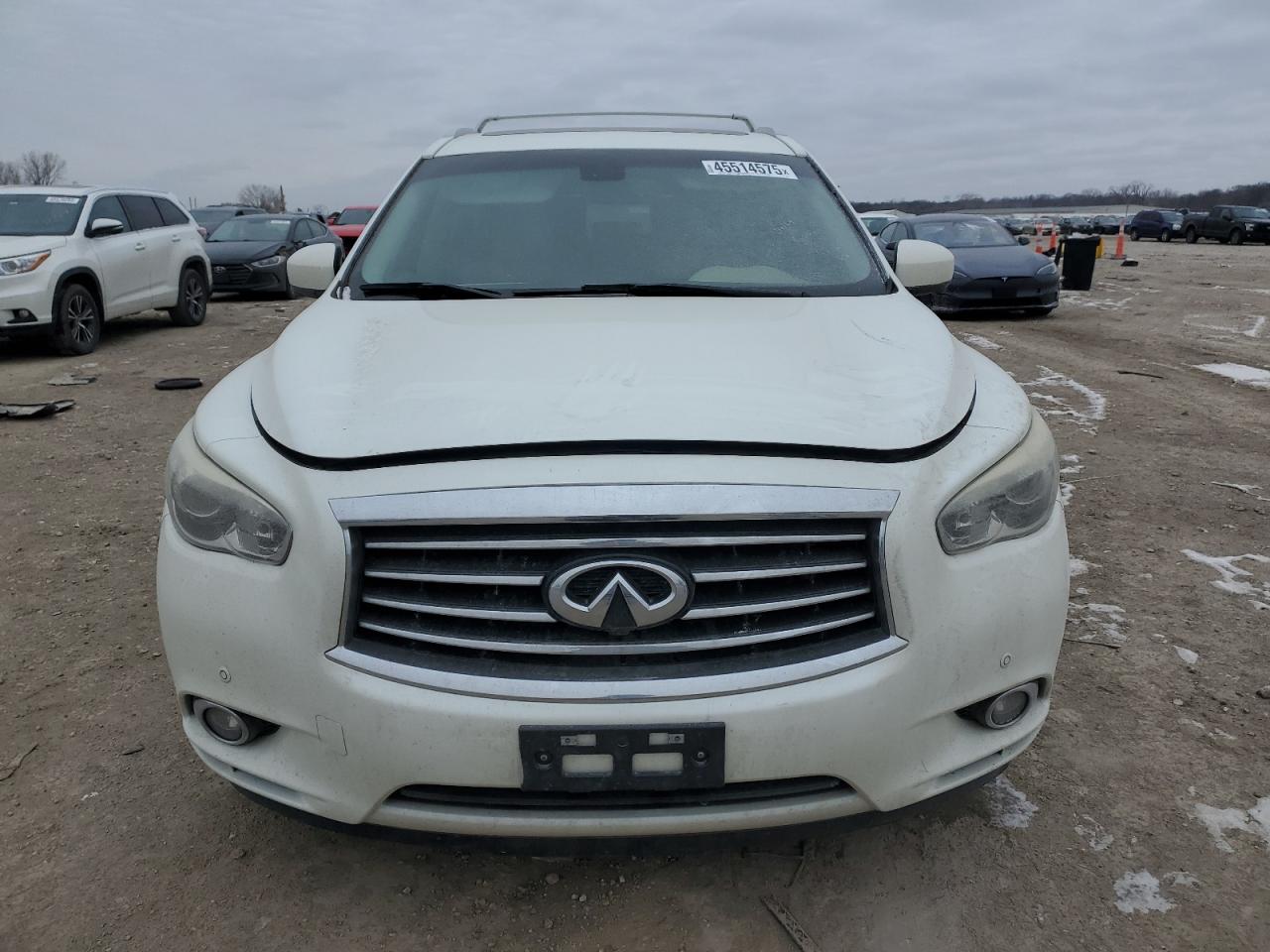 2015 Infiniti QX60 VIN 5N1AL0MM9FC524212 Copart auction photo, rear end damage thumbnail 5