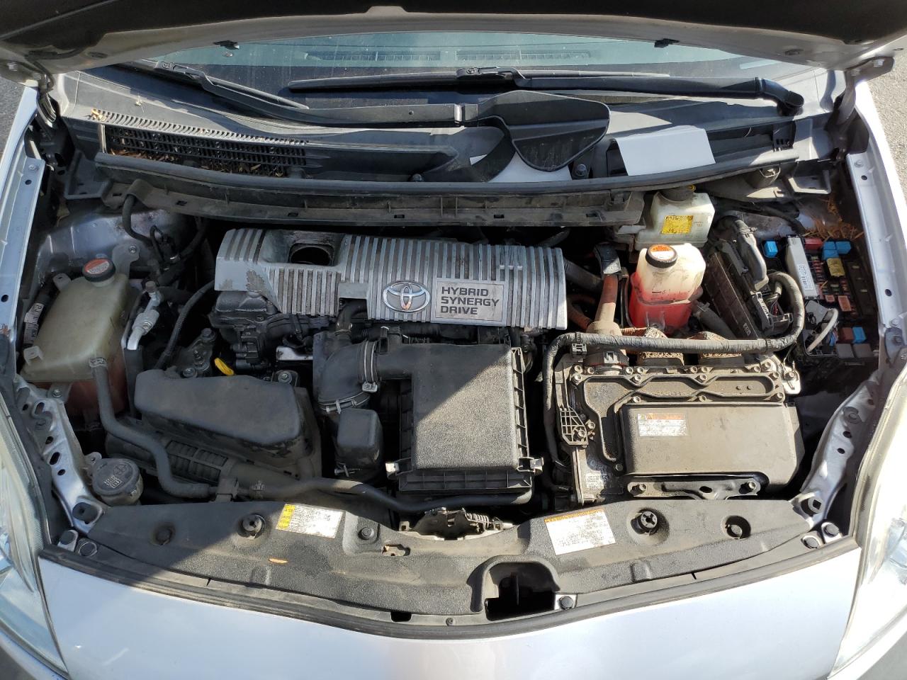 2015 Toyota Prius VIN JTDKN3DU2F0483492 Copart auction photo, undercarriage / minor dent/scratches damage thumbnail 11