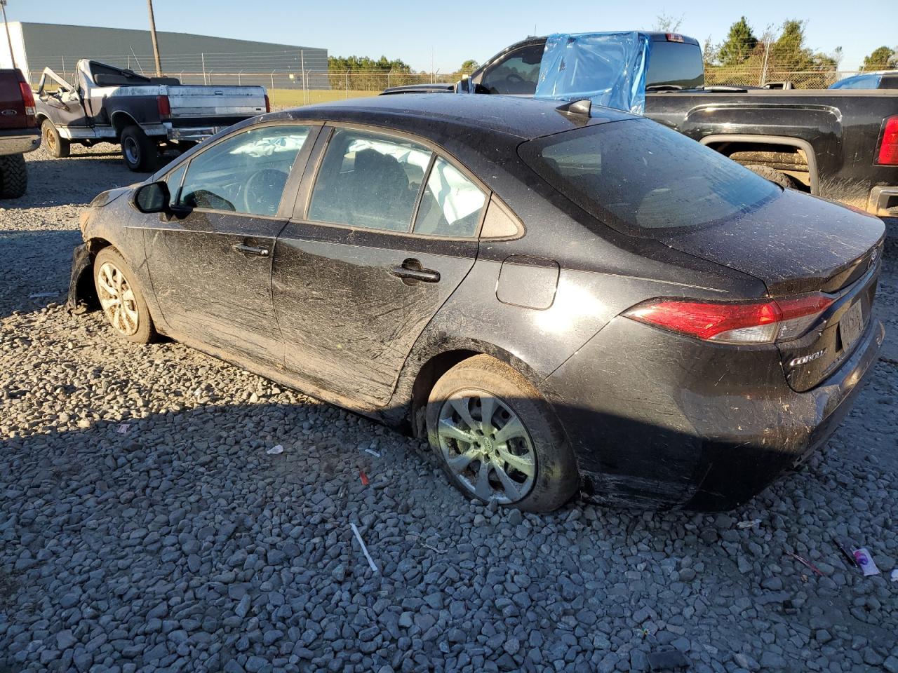 2021 Toyota Corolla VIN 5YFEPMAE9MP159727 Copart auction photo, front end damage thumbnail 2