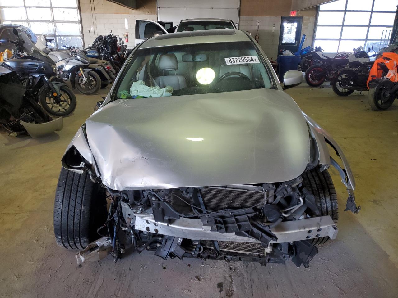 2012 Infiniti G VIN JN1CV6ARXCM970789 Copart auction photo, all over / mechanical damage thumbnail 5