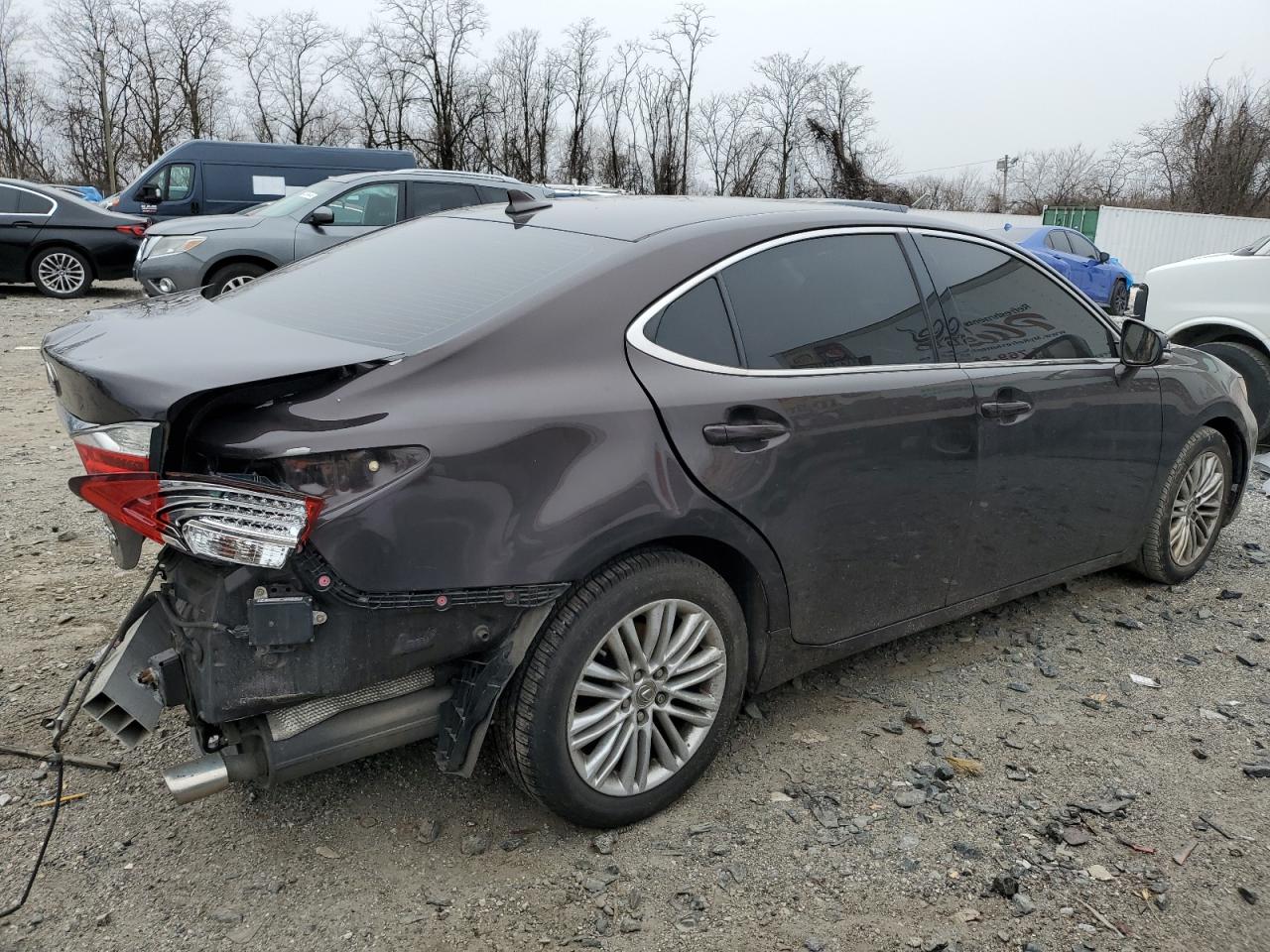2014 Lexus ES VIN JTHBK1GG8E2094490 Copart auction photo, rear end / minor dent/scratches damage thumbnail 3