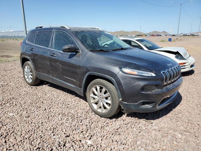 2015 Jeep Grand Cherokee VIN 1C4PJLDS3FW516433 Copart auction photo, mechanical / front end damage thumbnail 4