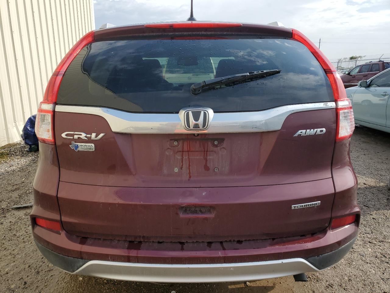 2015 Honda CR-V VIN 5J6RM4H93FL011470 Copart auction photo, front end / minor dent/scratches damage thumbnail 6