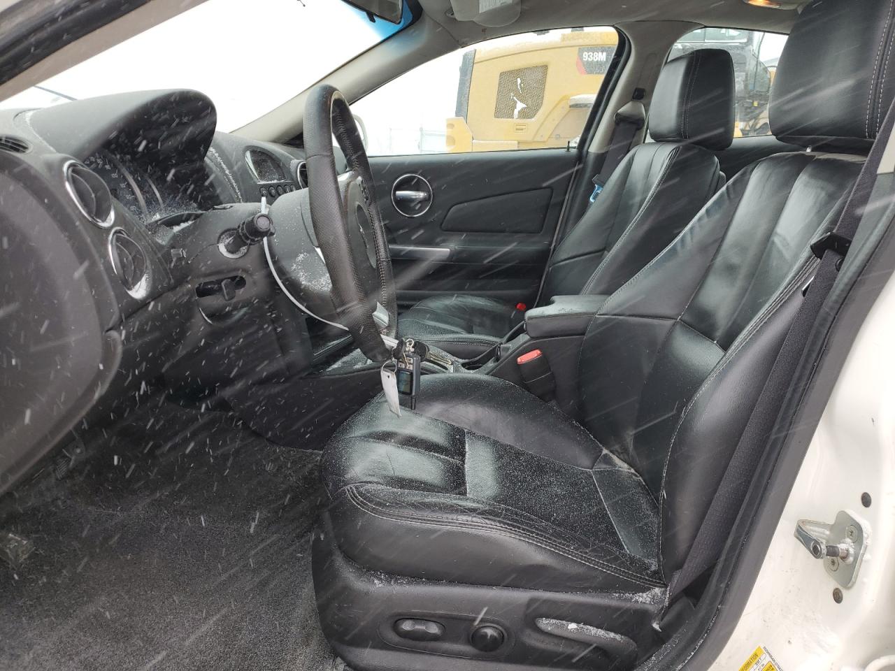 2006 Pontiac Grand Prix VIN 2G2WR554261215437 Copart auction photo, all over damage thumbnail 7