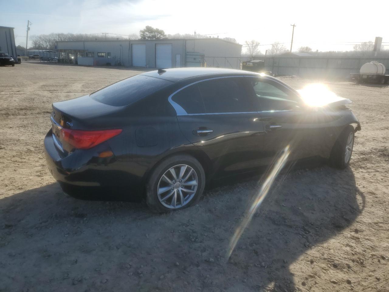 2016 Infiniti Q50 VIN JN1CV7AR7GM252287 Copart auction photo, front end / minor dent/scratches damage thumbnail 3