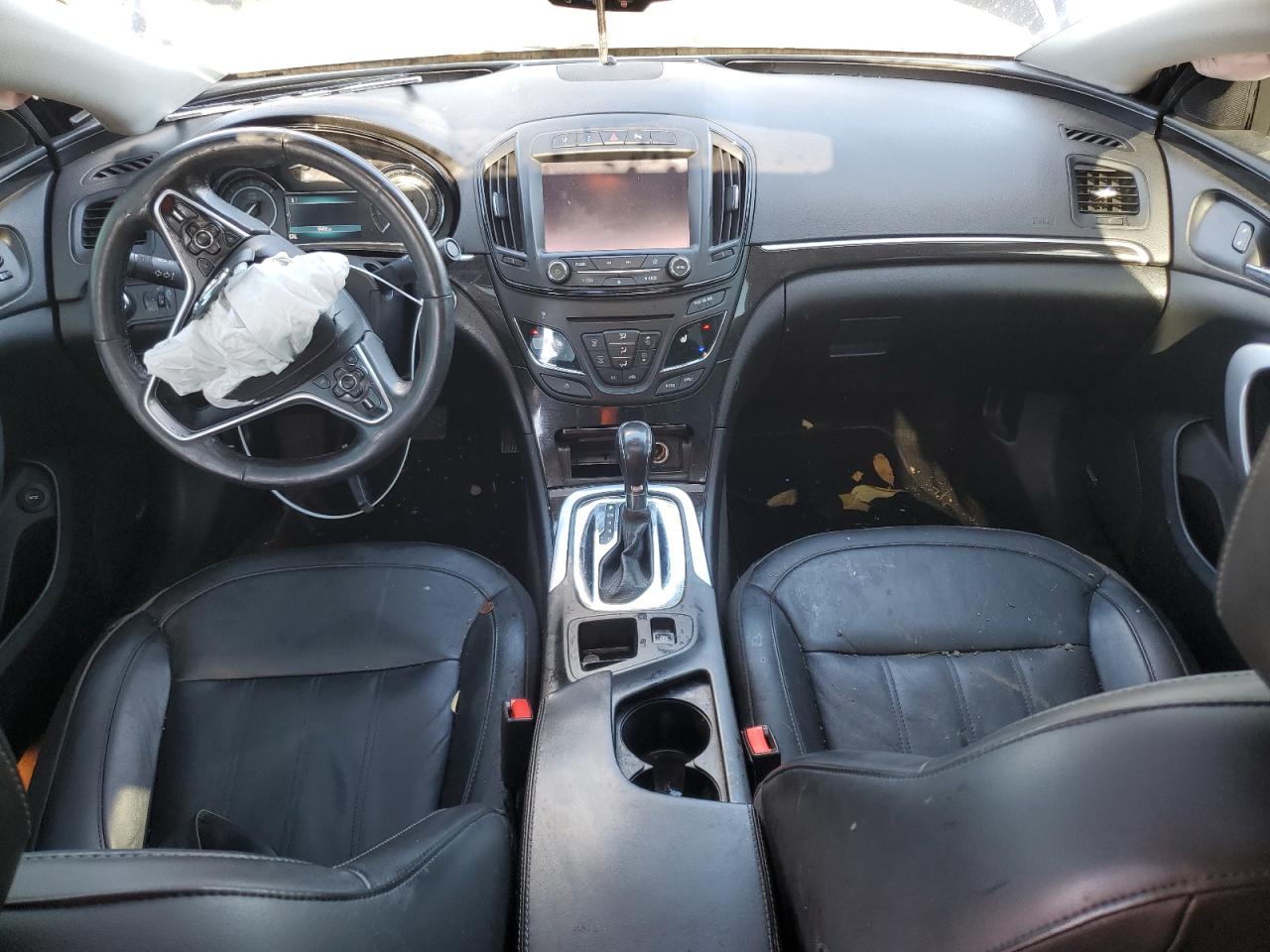 2016 Buick Regal VIN 2G4GS5GXXG9207242 Copart auction photo, undercarriage damage thumbnail 8
