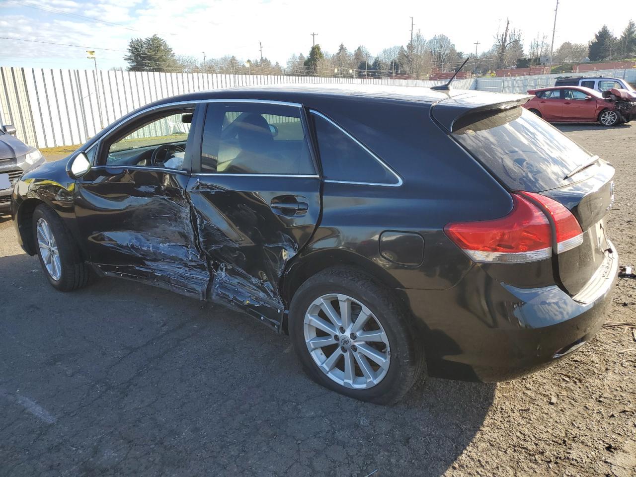 2010 Toyota Venza VIN 4T3BA3BBXAU018167 Copart auction photo, side damage thumbnail 2