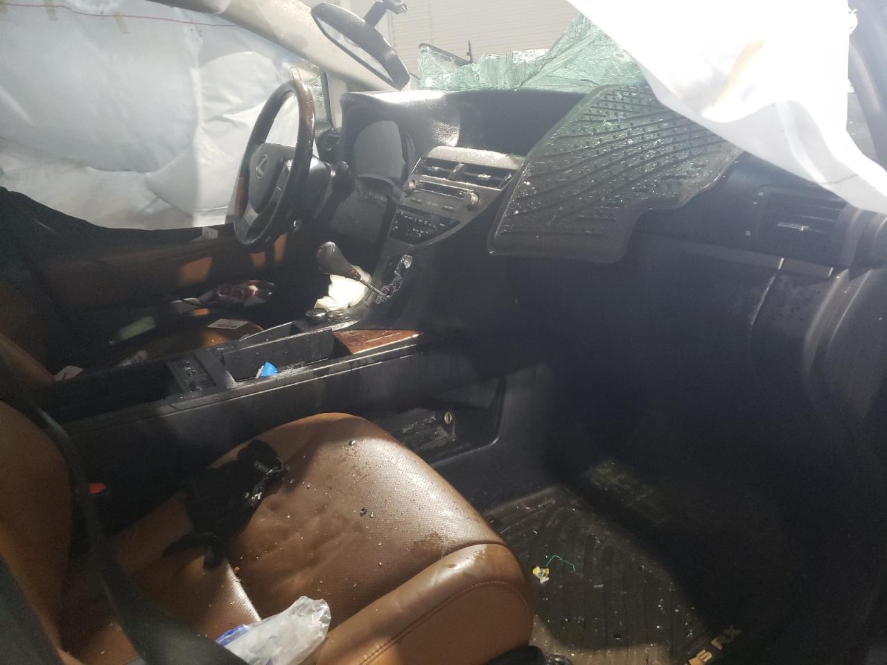 2015 Lexus RX VIN JTJBK1BAXF2474322 Copart auction photo, rollover / rear end damage thumbnail 8